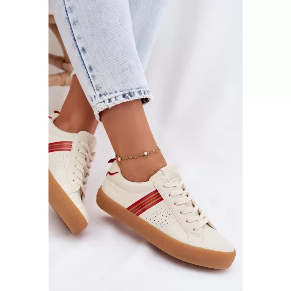  Ženske tenisice BIG STAR SHOES TT274307 BEŽ 