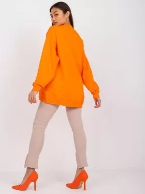 Ženski sweatshirt BASIC FEEL GOOD RV-BL-5185.79P NARANČASTA