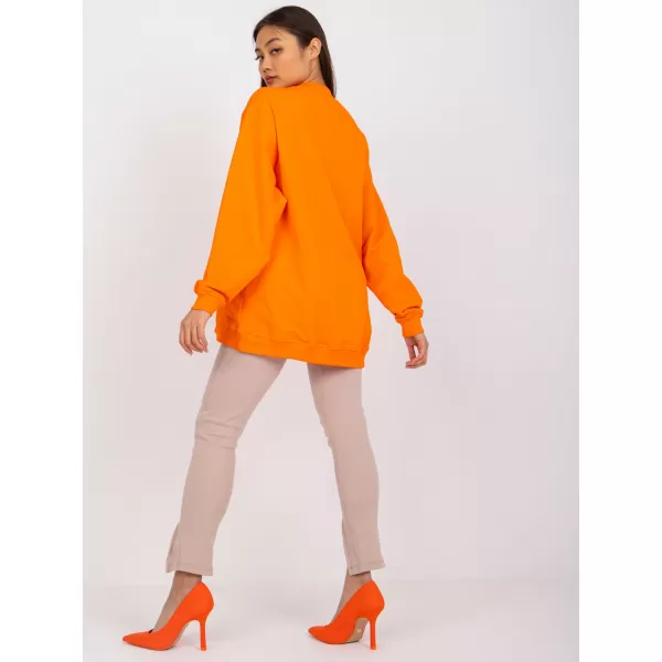  Ženski sweatshirt BASIC FEEL GOOD RV-BL-5185.79P NARANČASTA 