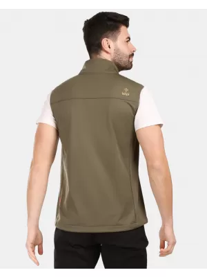 Muški softshell prsluk KILPI NOIL-M 1M0116KI KAKI