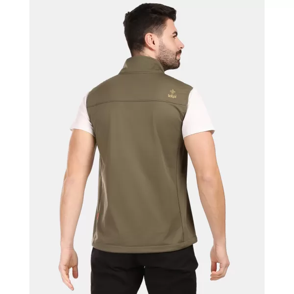  Muški softshell prsluk KILPI NOIL-M 1M0116KI KAKI 