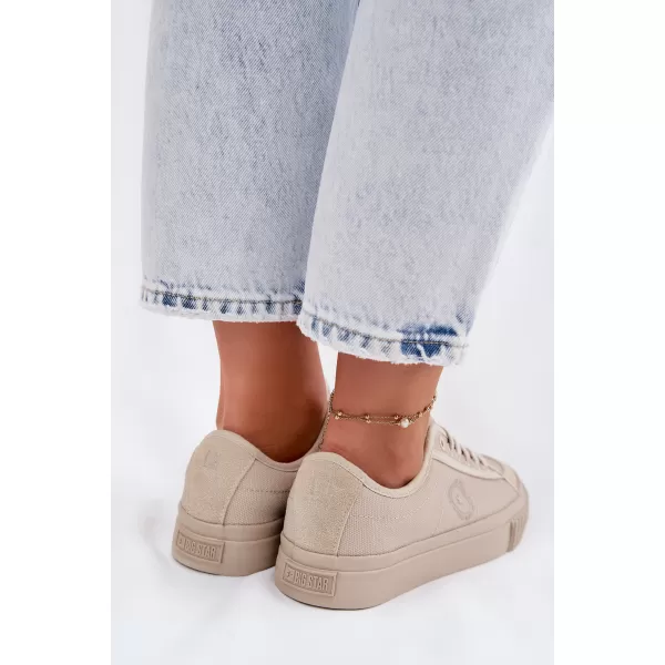  Ženske tenisice BIG STAR SHOES TT274106 BEŽ 