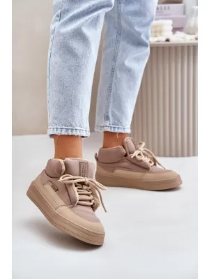 Ženski snjegovići BIG STAR SHOES OO274A532 BEŽ