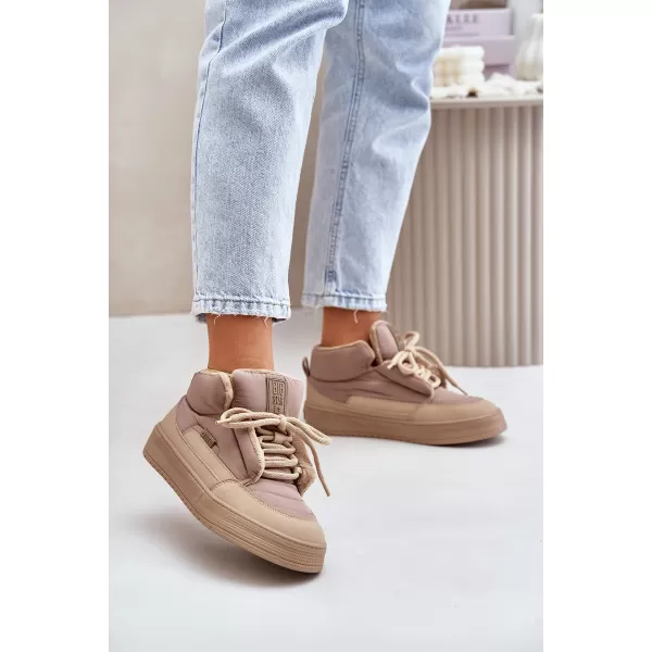  Ženski snjegovići BIG STAR SHOES OO274A532 BEŽ 