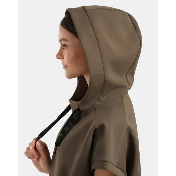  Ženski sweatshirt KILPI DIAN-W 1L0210KI KAKI 