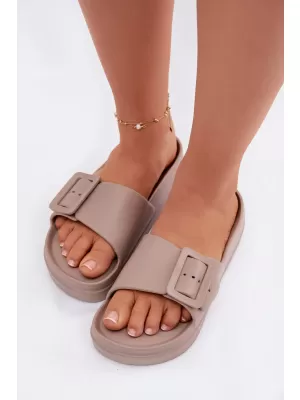 Ženske papuče BIG STAR SHOES TT274A079 BEŽ