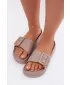 Ženske papuče BIG STAR SHOES TT274A079 BEŽ