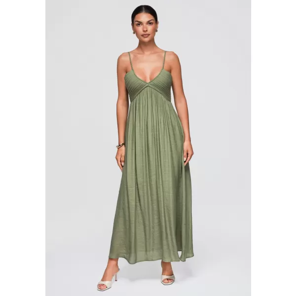  Haljina OMBRE OW-DLR-E0009 ZELENA 