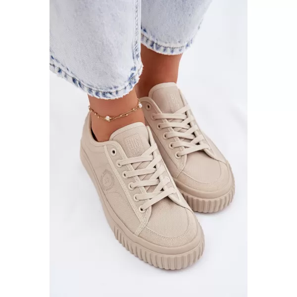  Ženske tenisice BIG STAR SHOES TT274106 BEŽ 