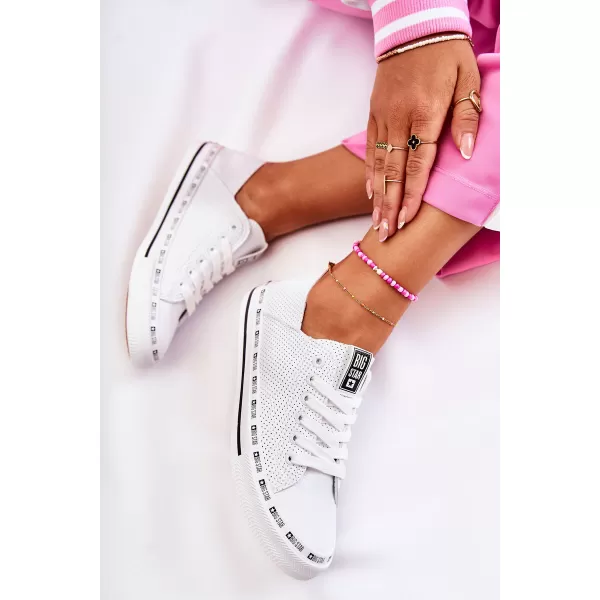  Ženske tenisice BIG STAR SHOES FF274024 BIJELA 