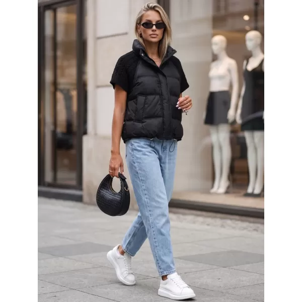  Ženska jakna DSTREET TY5925 CRNA 