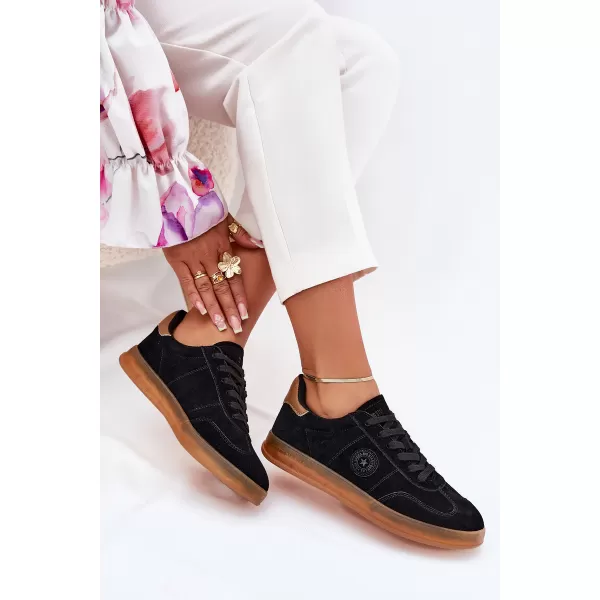  Ženske tenisice BIG STAR SHOES RR274851 CRNA 