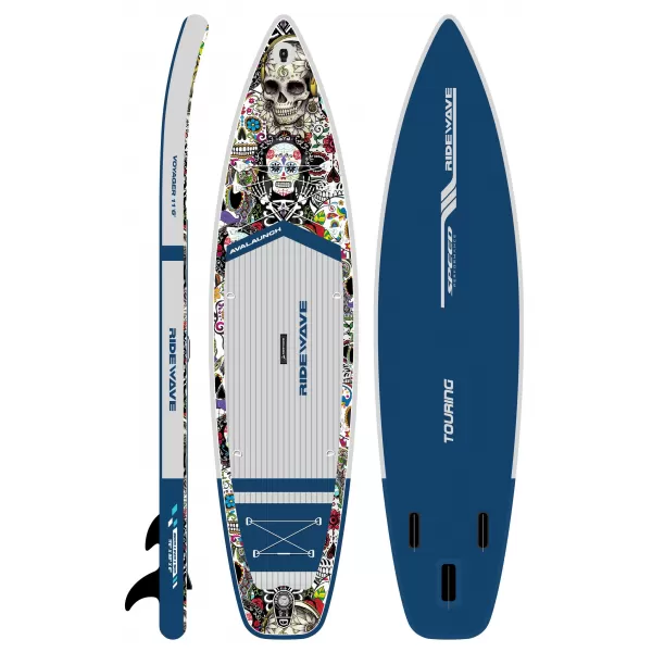  Daska za veslanje RIDEWAVE NEW VOYAGER 11'6'' TOURING NEODREĐENO 