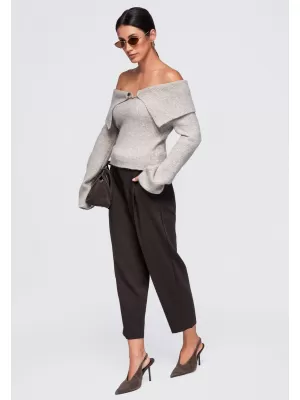 Ženski pulover OMBRE OW-SW-E0011 TUPE