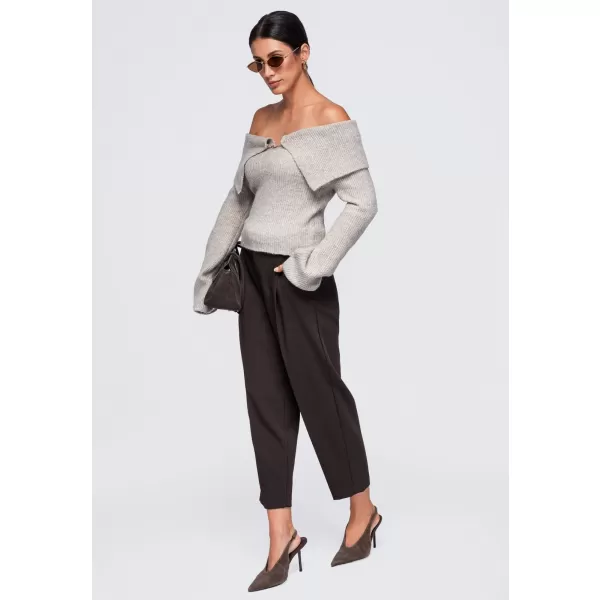  Ženski pulover OMBRE OW-SW-E0011 TUPE 