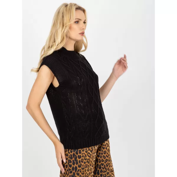  Ženski prsluk SUBLEVEL D90027W90785B3 NOIR 