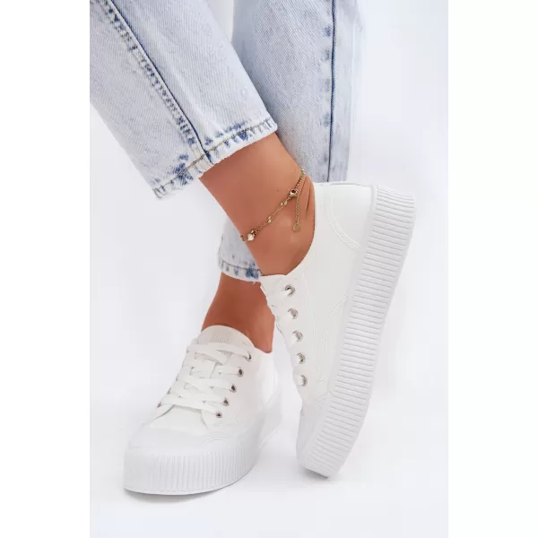  Ženske tenisice BIG STAR SHOES TT274269 BIJELA 