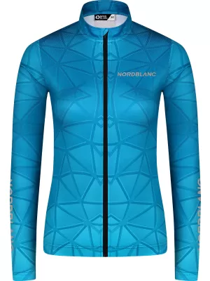 Ženski biciklistički dres NORDBLANC VELOFLOW NBSLF8105 TIRKIZ