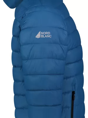 Muška prošivena jakna NORDBLANC BOUND WJM8388 PLAVA