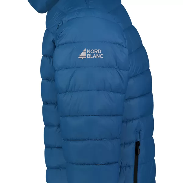  Muška prošivena jakna NORDBLANC BOUND WJM8388 PLAVA 