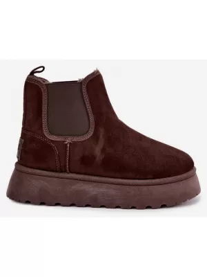 Ženske cipele BIG STAR SHOES UU274174 SMEĐE/BEŽ SJENE