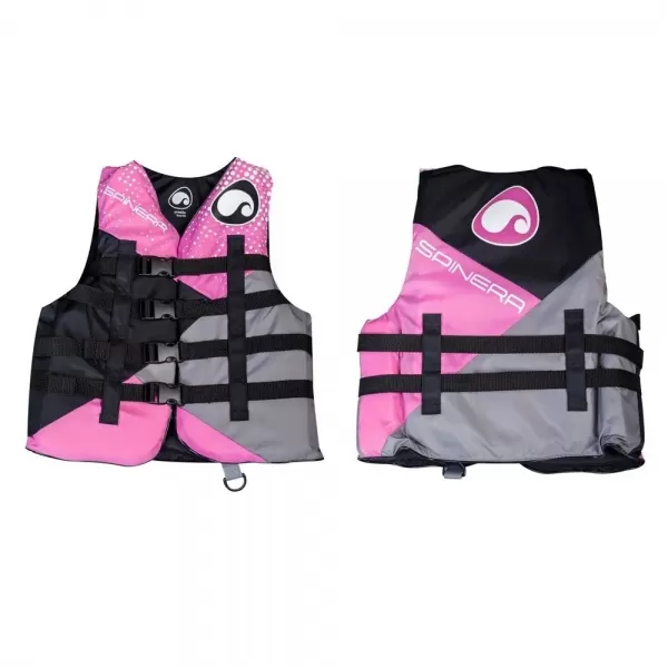  Prsluk za plivanje SPINERA Deluxe Woman Nylon 50N RUŽIČASTA 