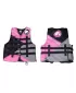 Prsluk za plivanje SPINERA Deluxe Woman Nylon 50N RUŽIČASTA