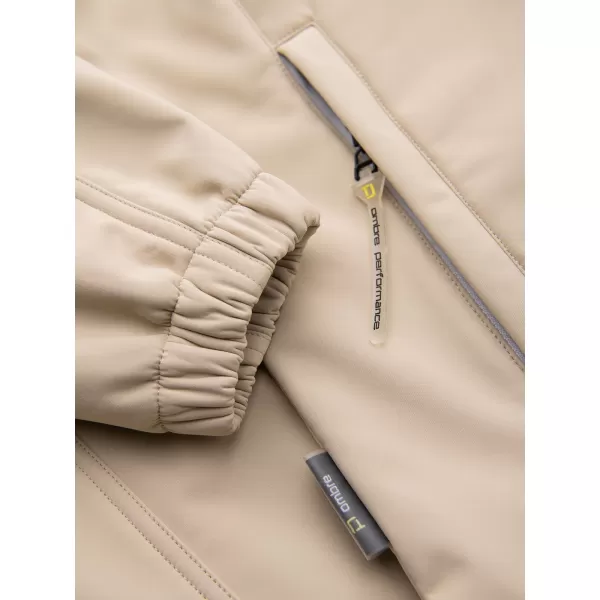  Muška softshell jakna OMBRE C581 PIJESAK 