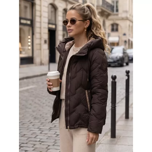  Ženska jakna DSTREET TY5944 SMEĐA 