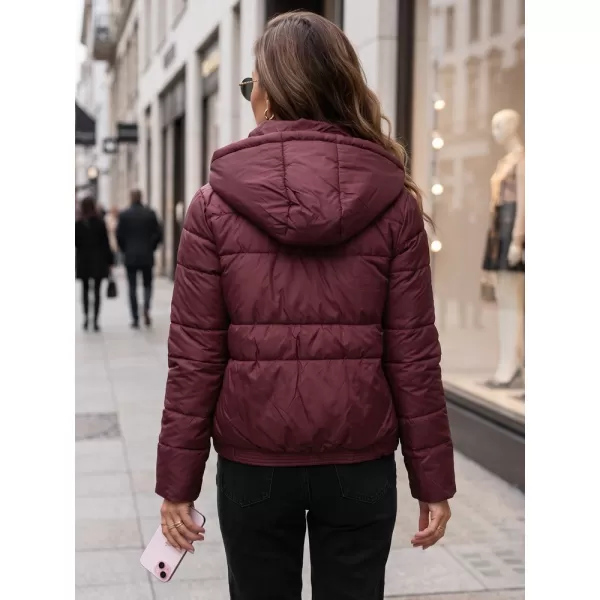 Ženska jakna DSTREET TY5859 KLARET 