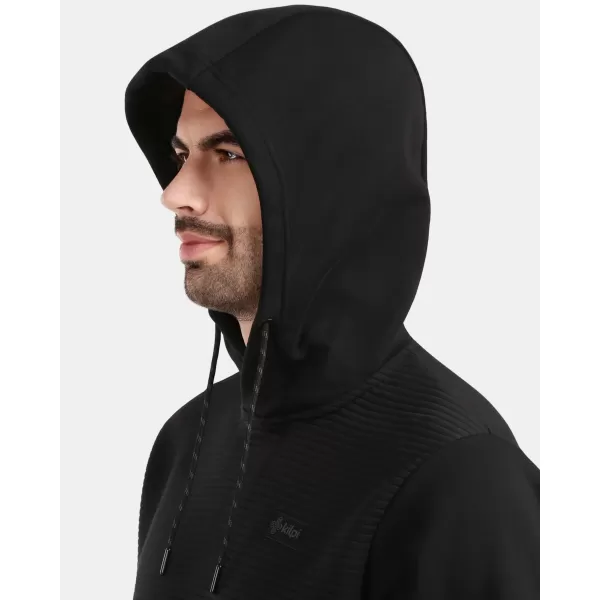  Muška majica od flisa KILPI DELEG-M 1M0211KI CRNA 