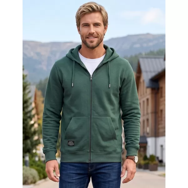  Muški sweatshirt ALTISPORT NP/ALMST45001 TAMNOZELENE BOJE 