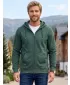 Muški sweatshirt ALTISPORT NP/ALMST45001 TAMNOZELENE BOJE