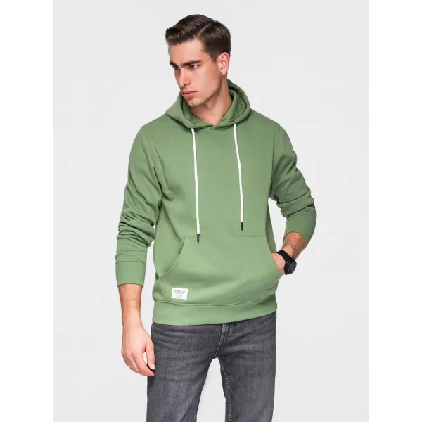  Muški sweatshirt OMBRE OM-SSBN-0270 ZELENA 