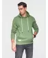 Muški sweatshirt OMBRE OM-SSBN-0270 ZELENA