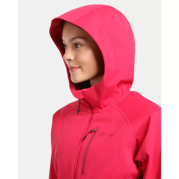  Ženska softshell jakna KILPI BELTRA-W 1L0112KI RUŽIČASTA 