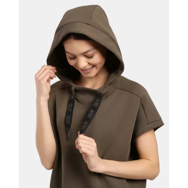  Ženski sweatshirt KILPI DIAN-W 1L0210KI KAKI 