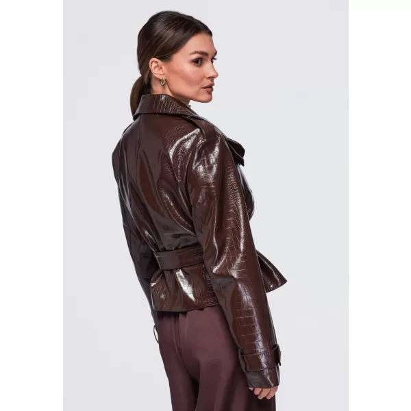  Ženska jakna OMBRE OW-JAFL-0144 SMEĐA 