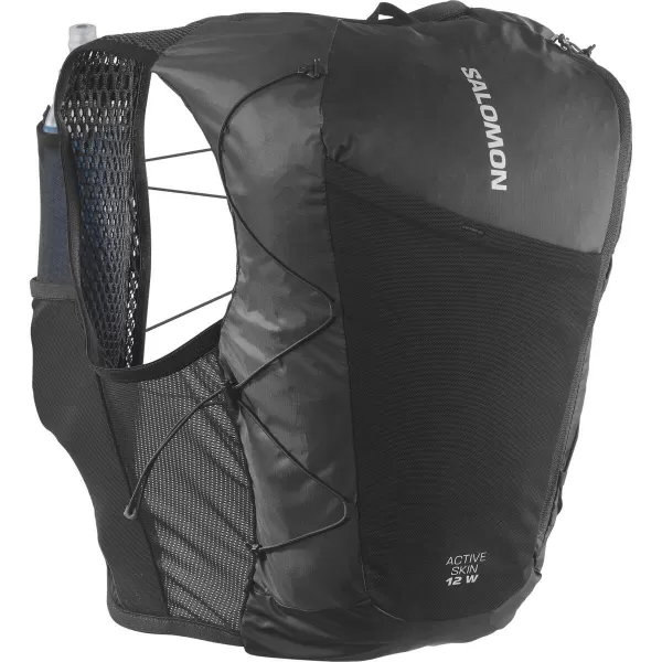  Ženski ruksak SALOMON ACTIVE SKIN 12 LC2178600 CRNO/METALNO 
