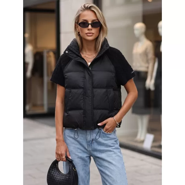  Ženska jakna DSTREET TY5925 CRNA 