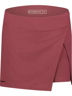 Ženska kratka suknja NORDBLANC LIGHTNESS NBSSL8356 RUŽIČASTA