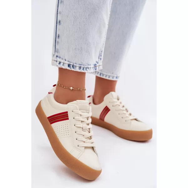  Ženske tenisice BIG STAR SHOES TT274307 BEŽ 