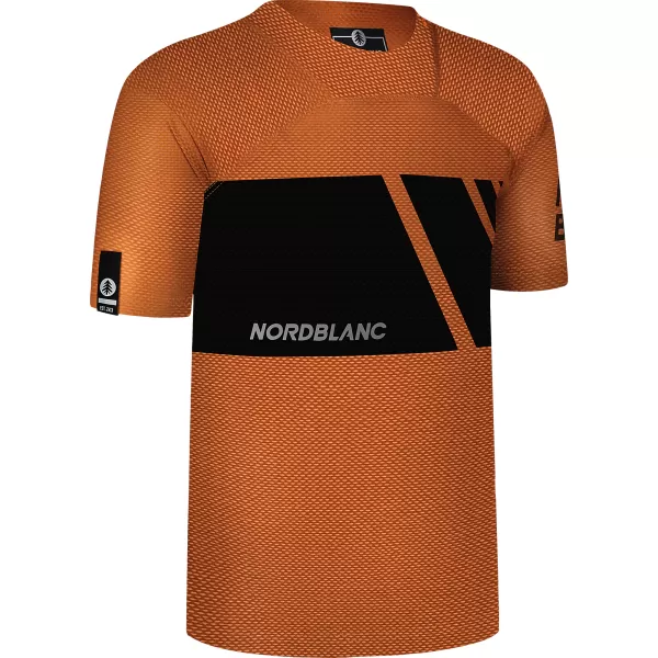 Muška funkcionalna biciklistička majica NORDBLANC MUD NBSMF8083 SMEĐA 