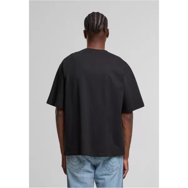  Muška majica kratkih rukava URBAN CLASSICS TB7582-00007 CRNA 