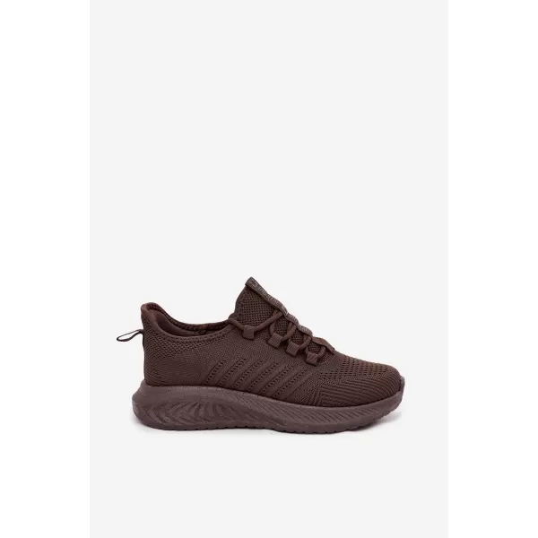  Ženske tenisice BIG STAR SHOES UU274055 SMEĐA/BEŽ 
