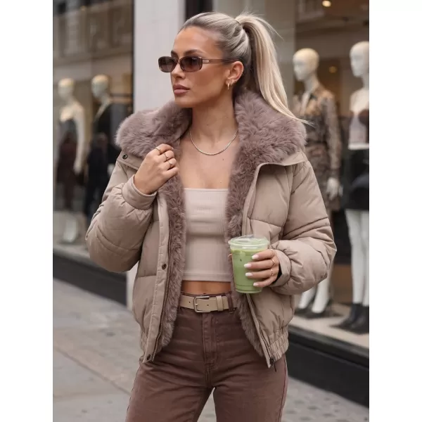  Ženska jakna DSTREET TY6009 KARAMELA 