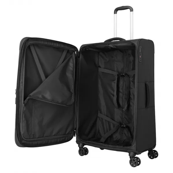  Kofer TRAVELITE Kick Off 4w L exp CRNA 