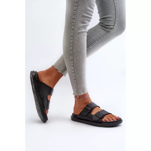  Ženske japanke BIG STAR SHOES NN274A750 CRNA 