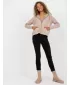 Ženski sweatshirt BASIC FEEL GOOD B-002.65 TAMNO BEŽ