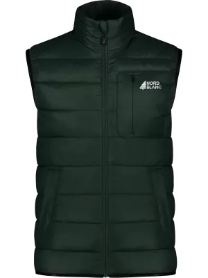 Muški zimski prsluk NORDBLANC FLINT WJM8391 ZELENA